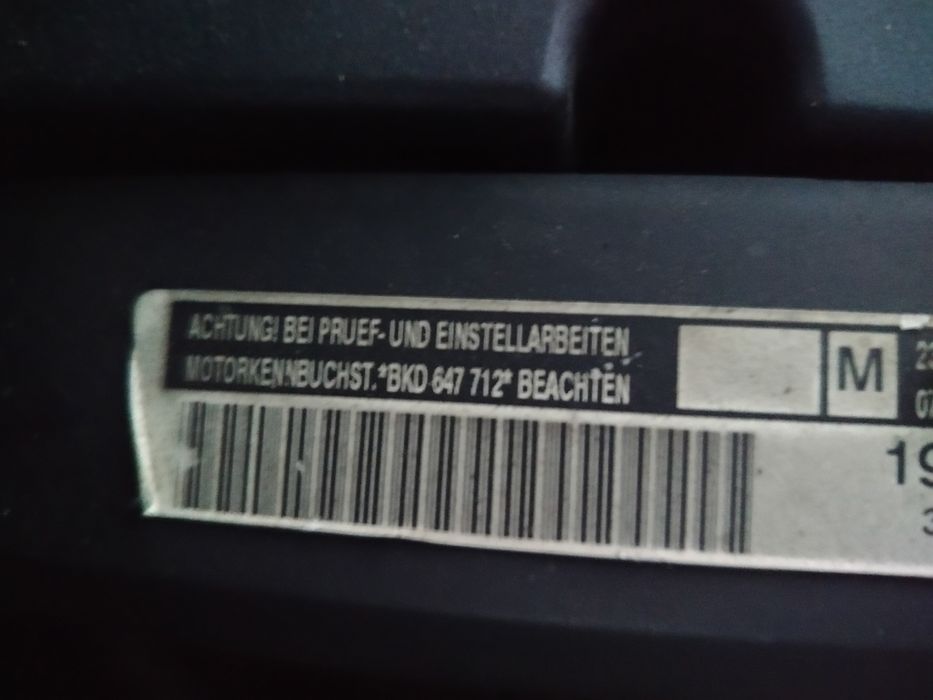 Silnik 2.0 TDI Skoda Octawia 2