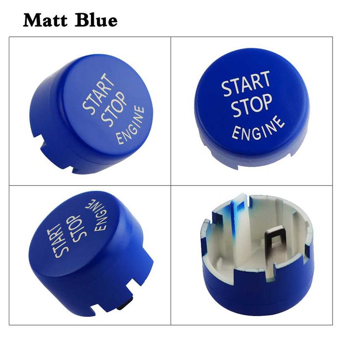 Botão Park - Start Stop Bmw série 1 2 3 4 5 6 7 X - modelos E F G