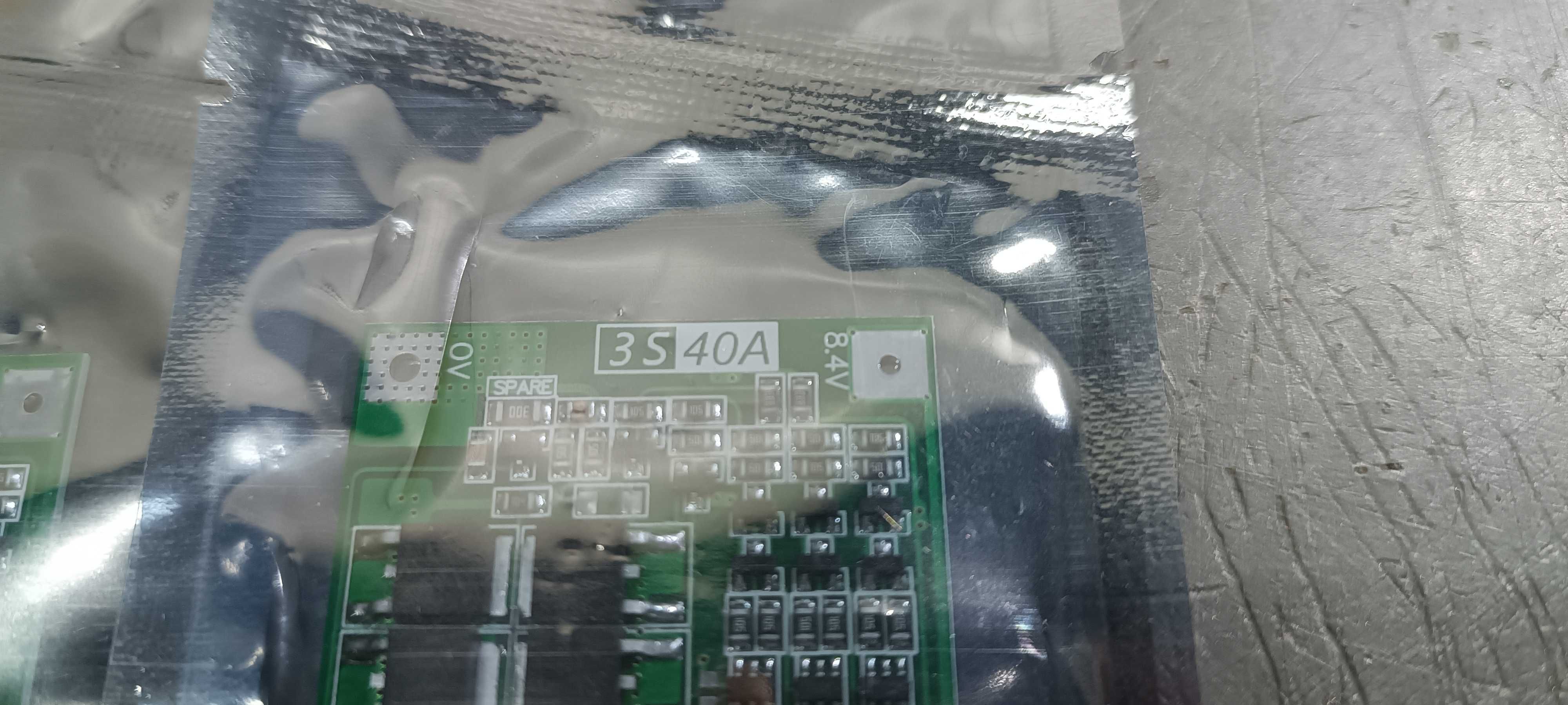 BMS 3S 40A Контроллер заряда разряда Li-ion батарей