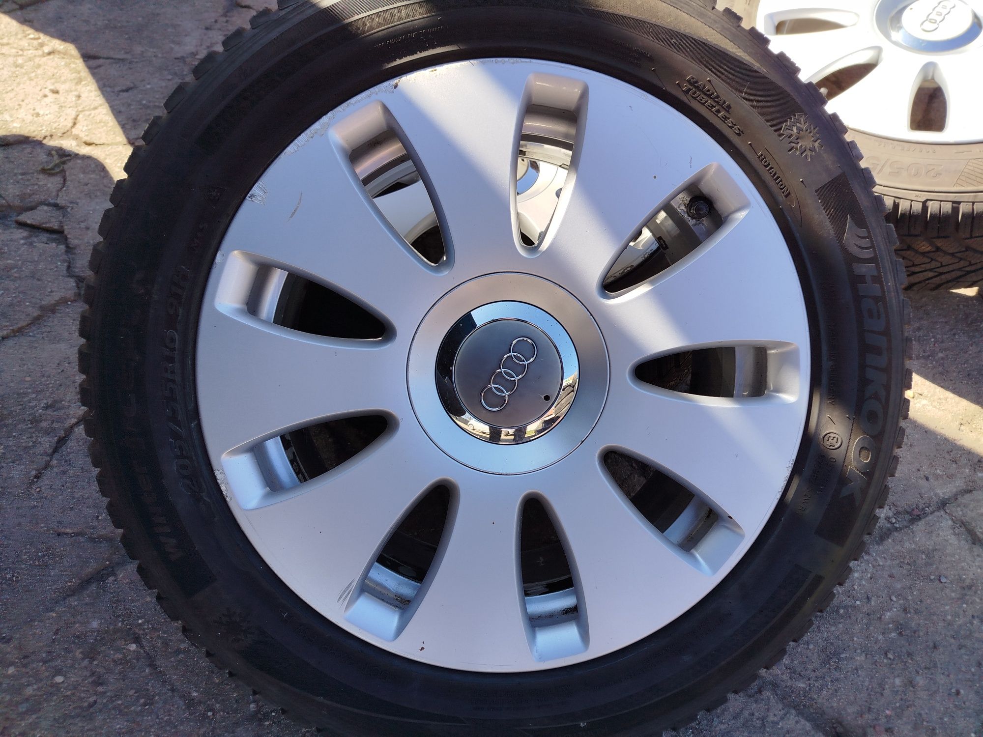 Koła Aluminiowe 5x112,R16,ET42, 7J Audi A4 B6/B7,A6 205/55/16