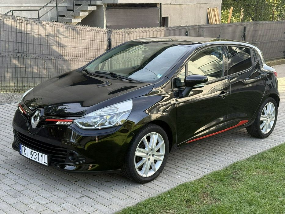 Renault Clio 0.9 Benzyna | Serwisowany | Gwarancja | Bogate wyposażenie |