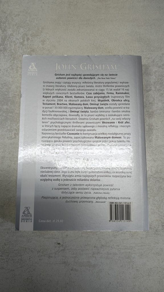 Testament. John Grisham