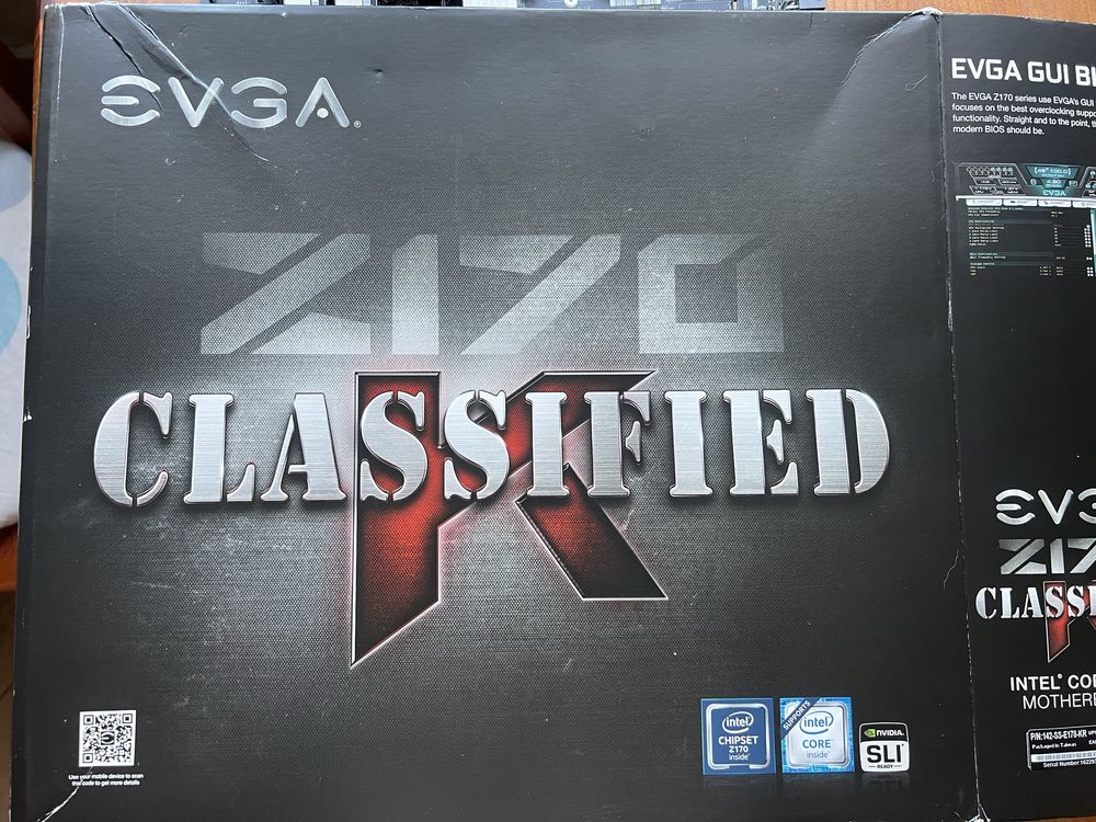 Płyta główna ATX EVGA Z170