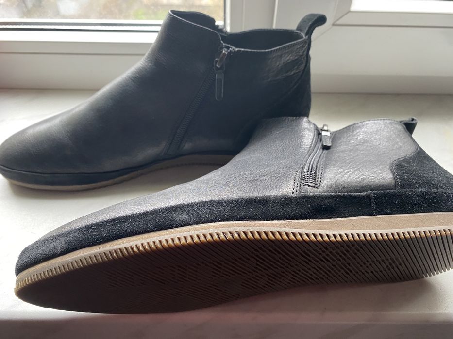 Ботинки мужские CARLO PAZOLINI  41 р-р Италия