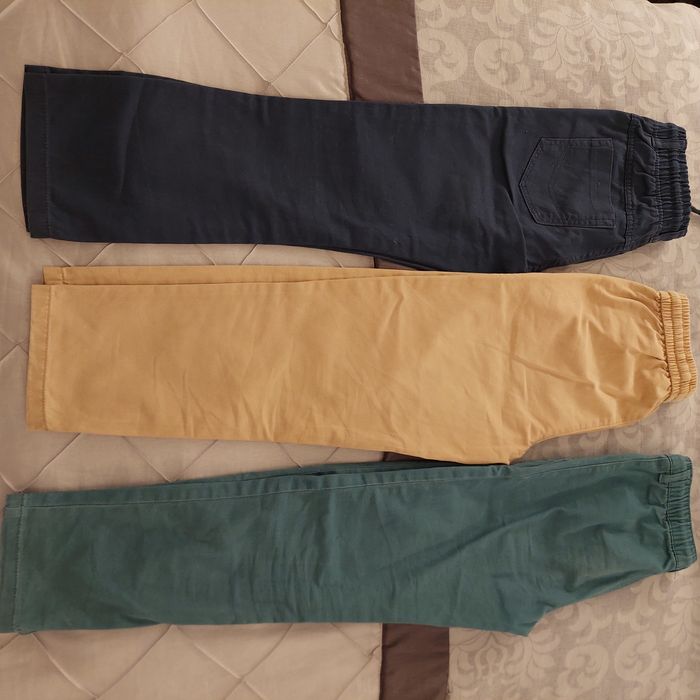 Spodnie chłopięce 128