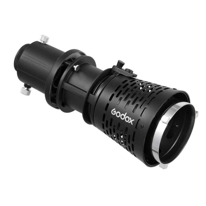 Комплект адаптер Godox SA-17 і проекційна насадка Godox SA-P