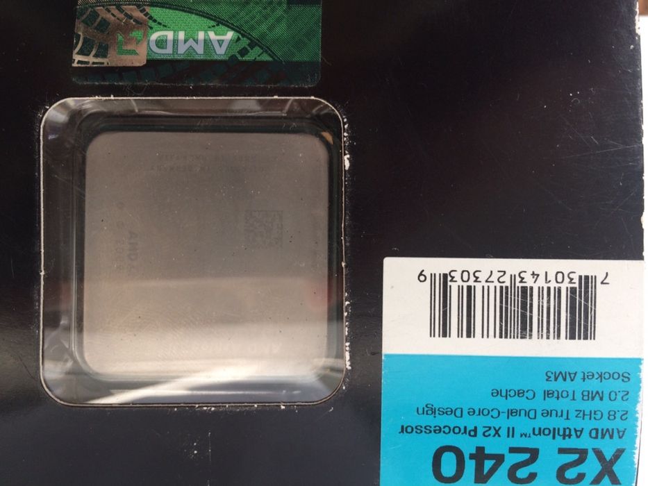 AMD Athlon II X2 240 для Socket AM3