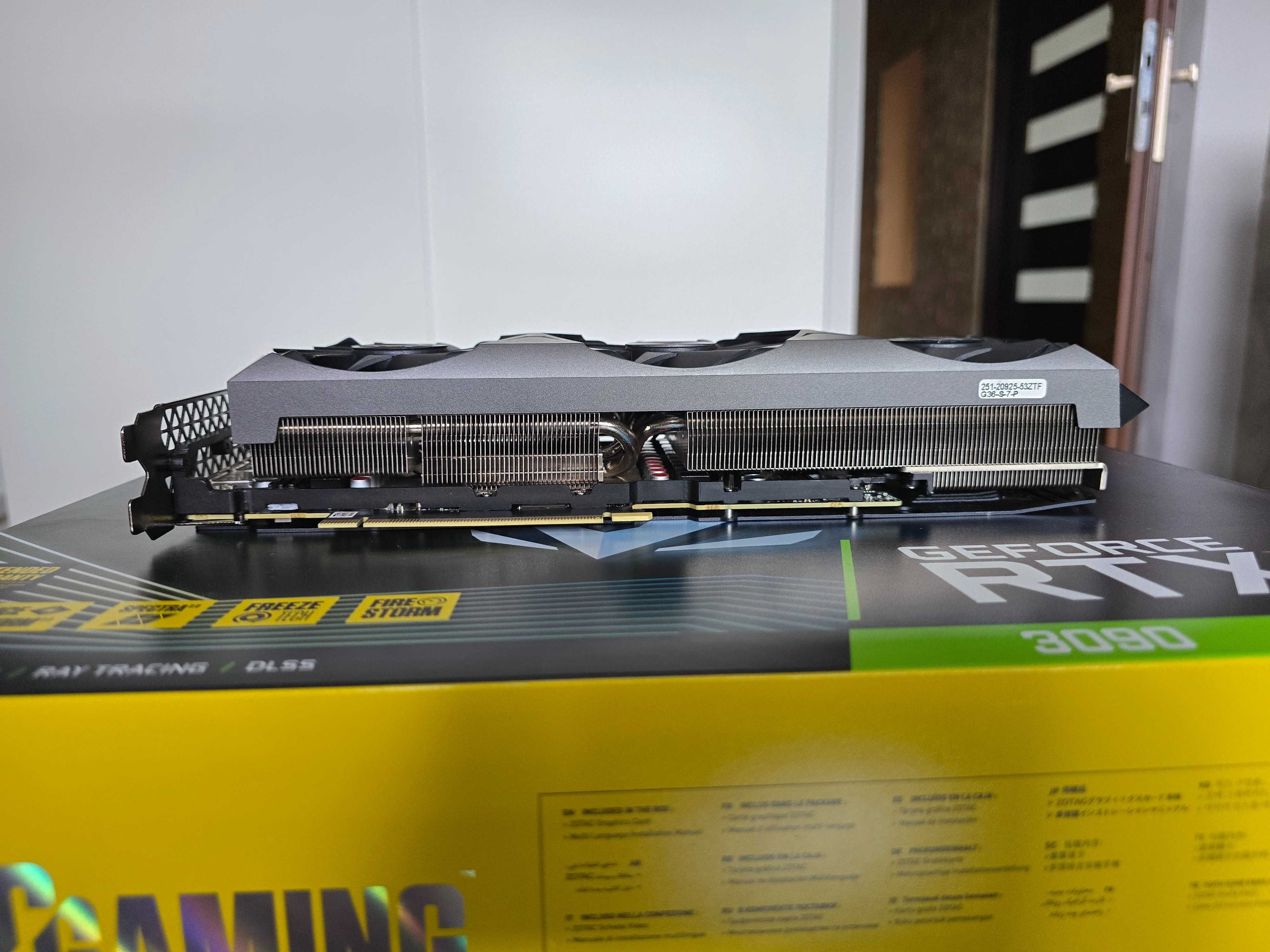 Karta graficzna RTX 3090 24GB ZOTAC TRINITY OC