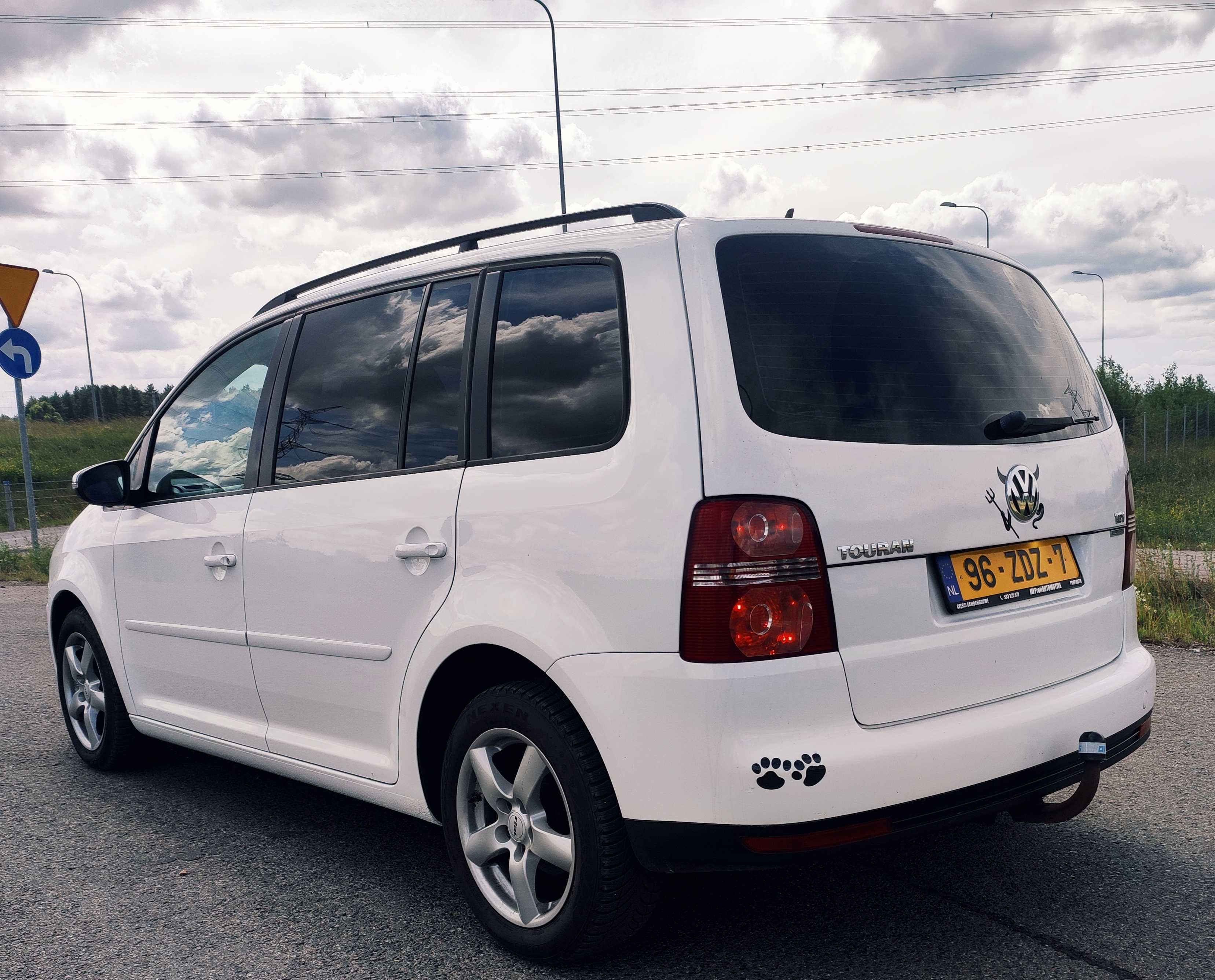 VW Touran 1,9 TDI 130 km sprowadzony