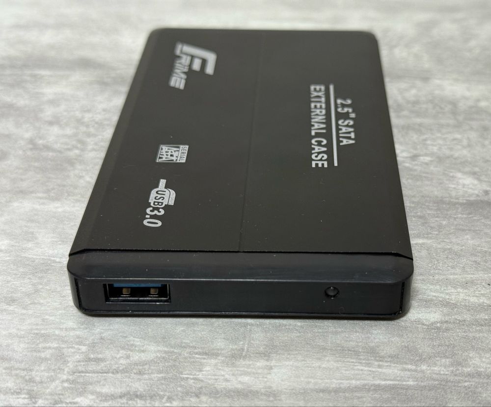Кишеня USB 3.0 для 2.5" SSD/HDD