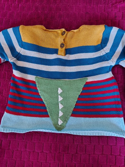 Sweter dziecięcy rozmiar 86 cm