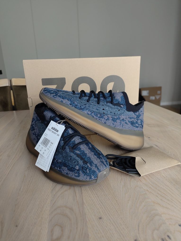 Adidas Yeezy Boost 380 Covellite Nieużywane