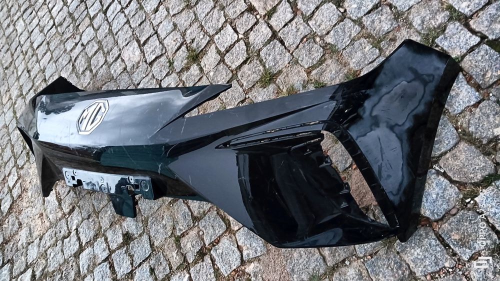 Parachoques MG 4 para choques 2022