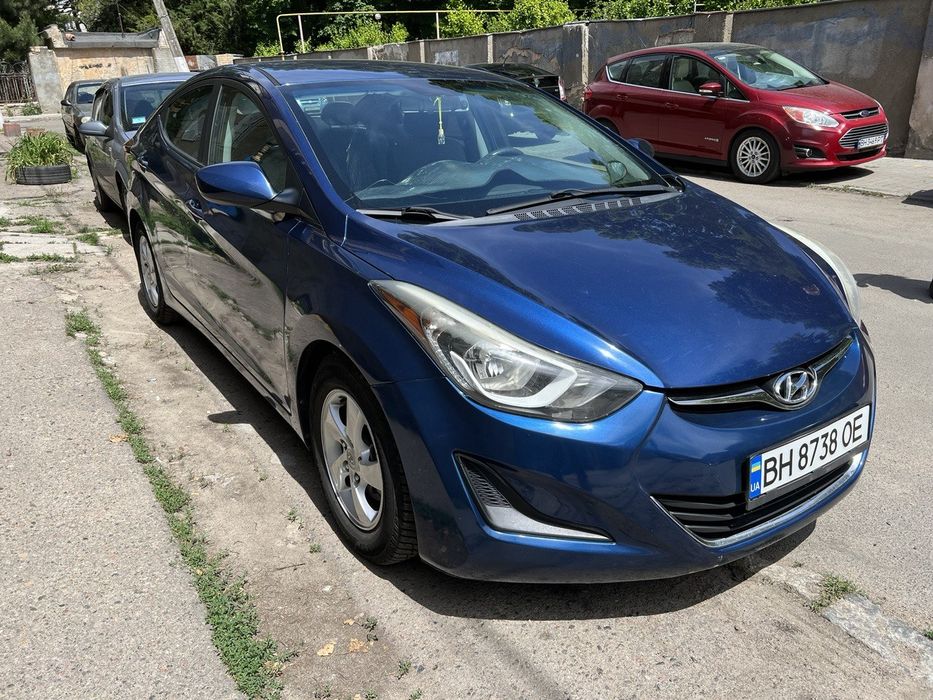 Hyundai elantra, 2015
