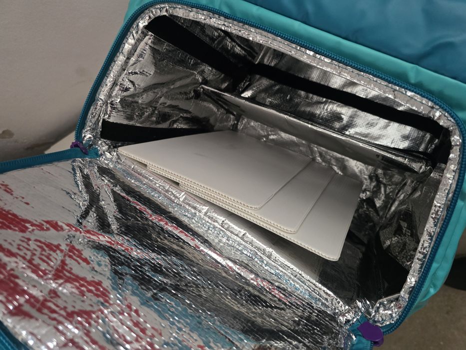 Mala térmica de trasporte comida