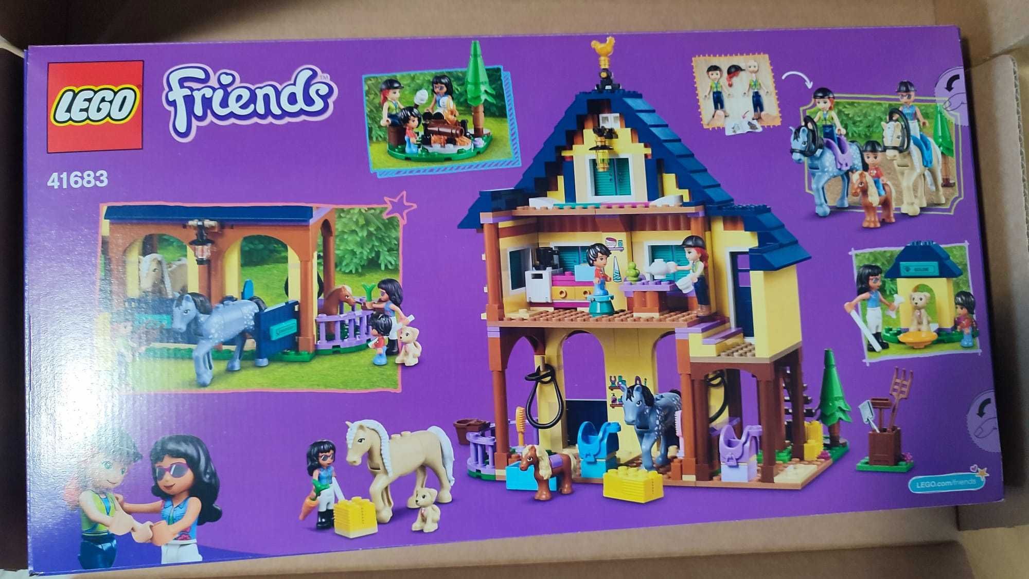 LEGO Friends 41683 Leśne centrum jeździeckie