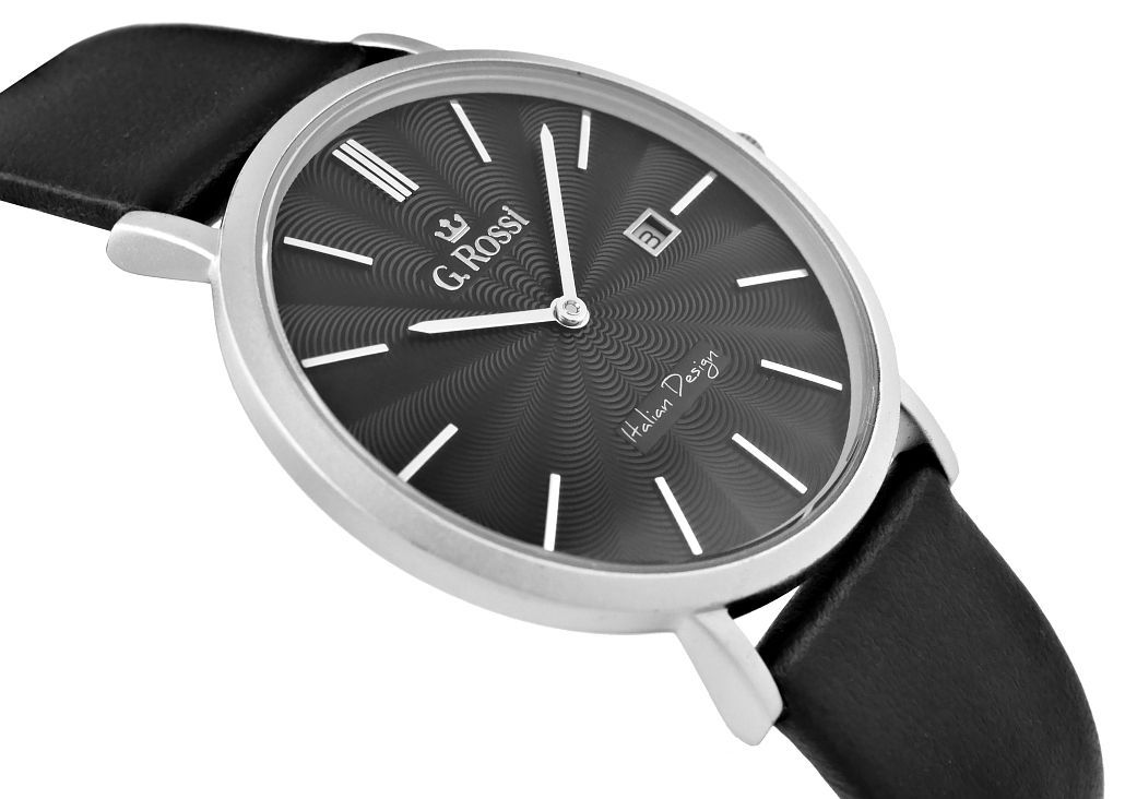 zegarek męski g.rossi 10853a-1a1 + box