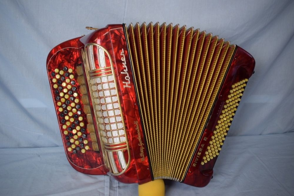 Acordeao Hnher Rveira III 3 Voz, N . 204