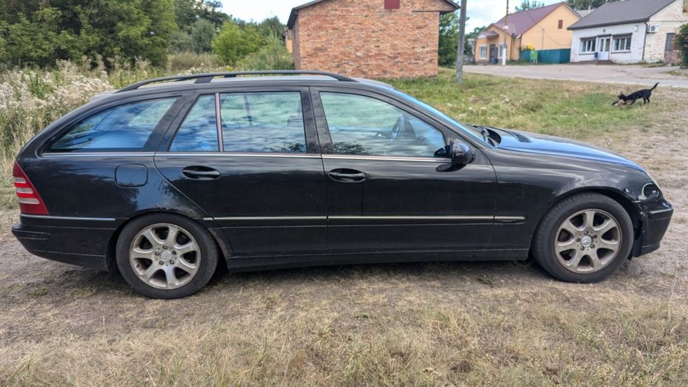 Mercedes w203 c220