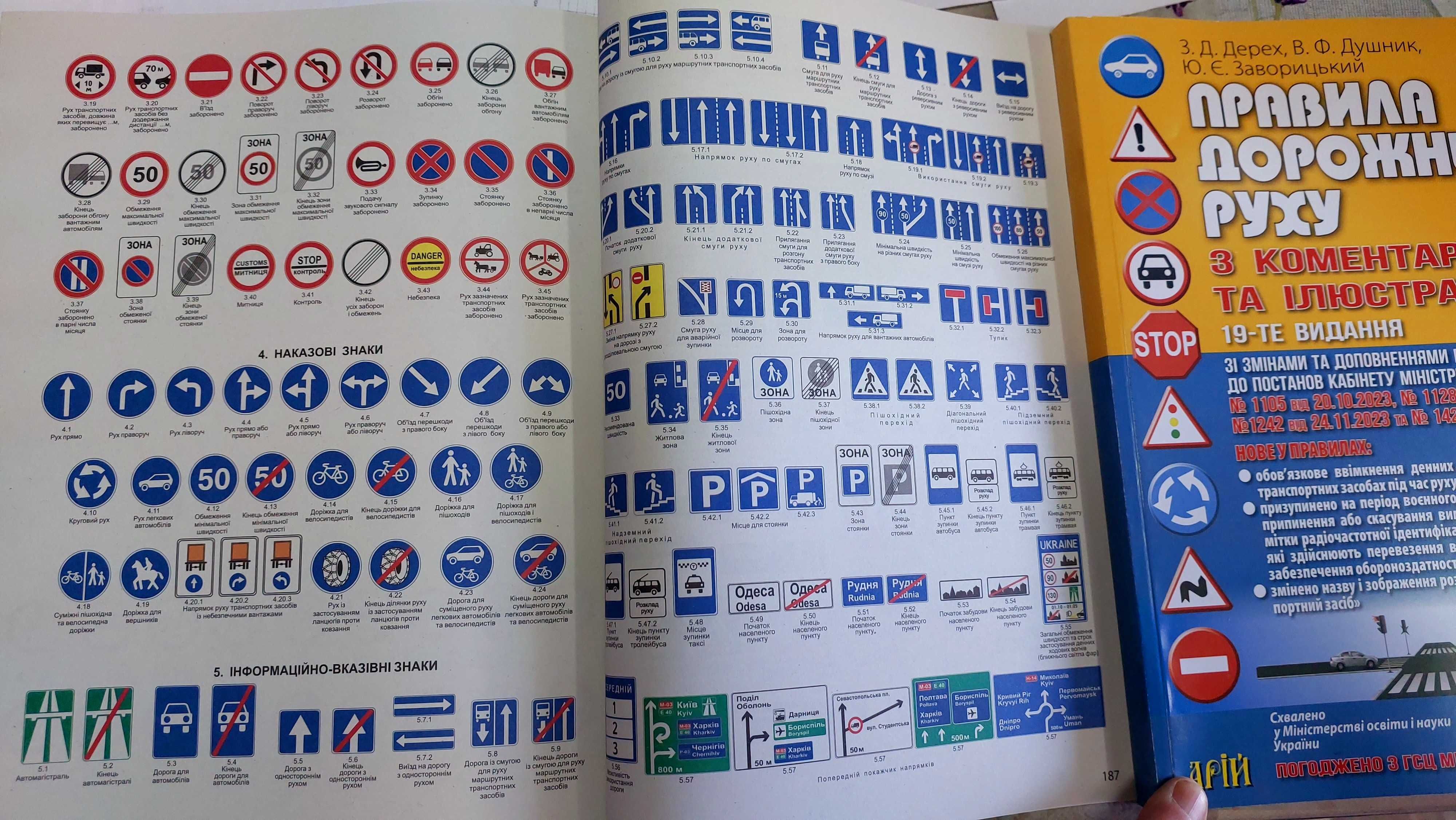 Правила Дорожнього Руху з коментарями та ілюстраціями 2024 Дерех Арій