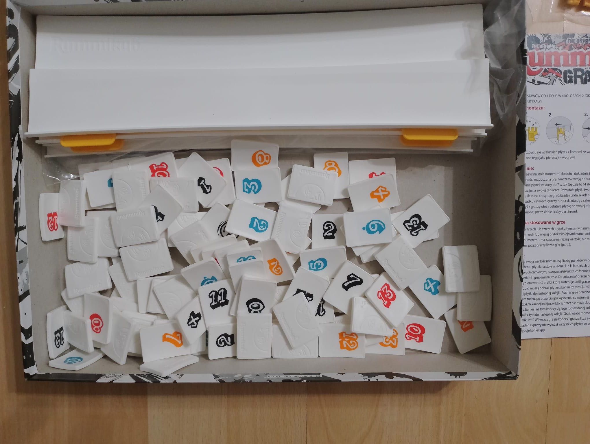 Rummikub graffiti
