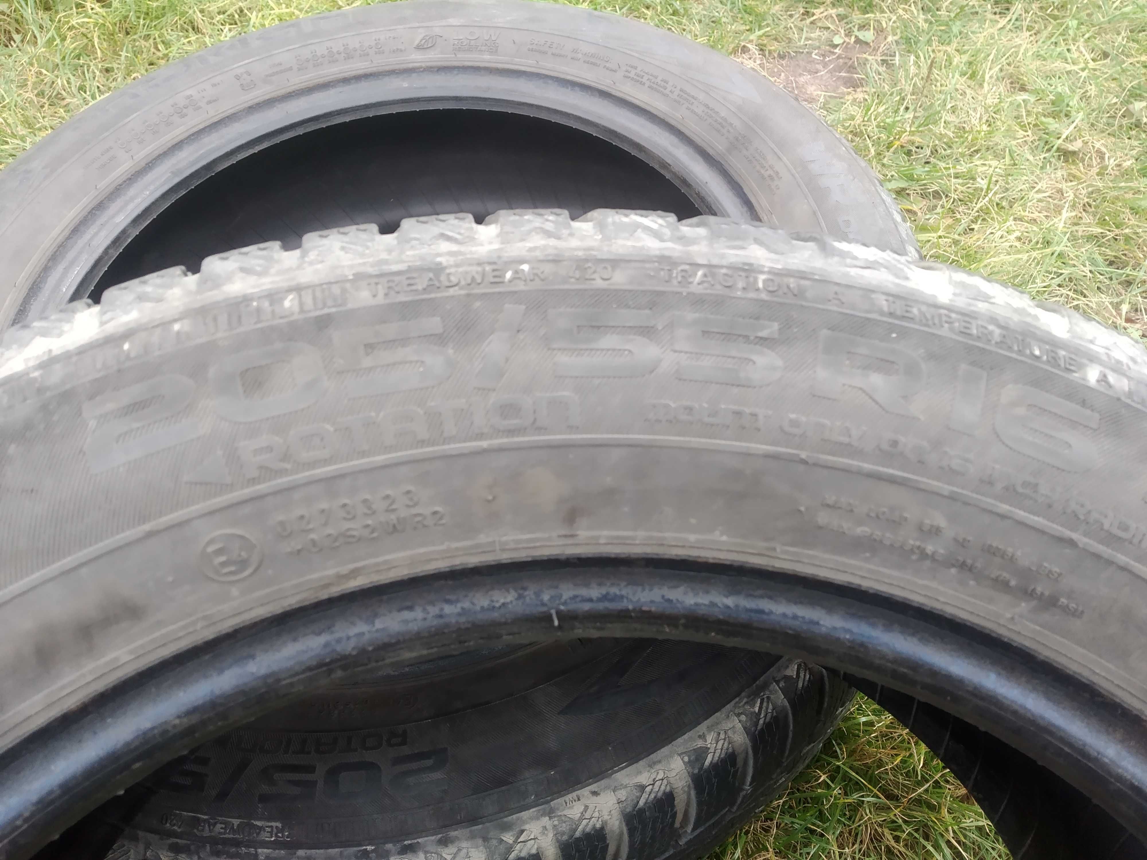 Opony zimowe Nokian 205/55R16