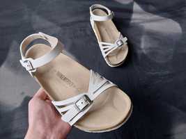 Босоніжки з натуральної шкіри Birkenstock (Німеччина) р 39