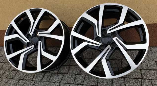 Nowe FELGI 717 do VW Golf Tiguan Eos Jetta Arteon CC Passat Skoda 18