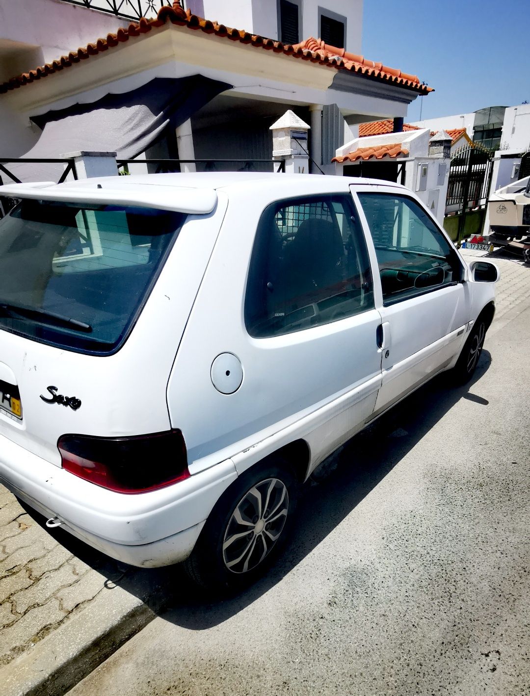 Citroen saxo 1.5 diesel comercial