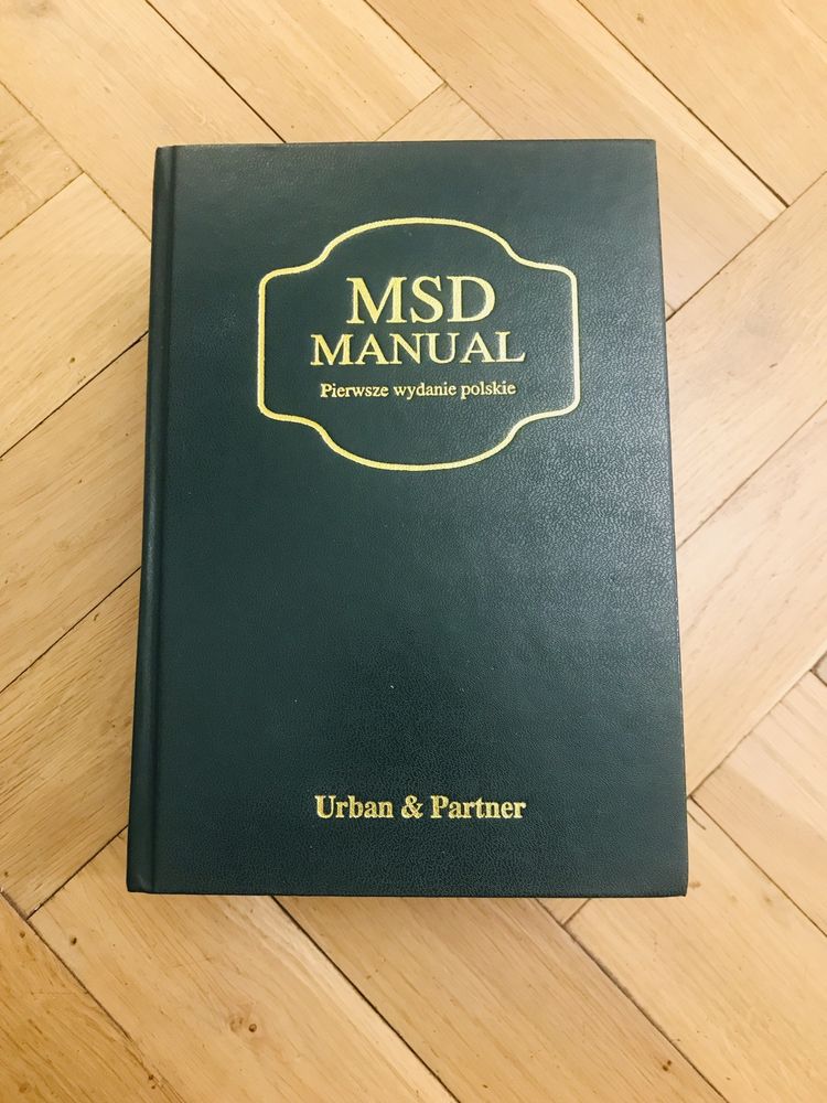 MSD Manual podrecznik diagnostyki i terapii pierwsze wydanie