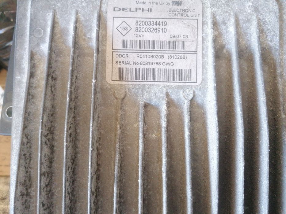 Peças motor Renault Megane 1.5dciautomóvel usadas