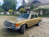 Mercedes-Benz Klasa S 280 S Stan kolekcjonerski na gażniku