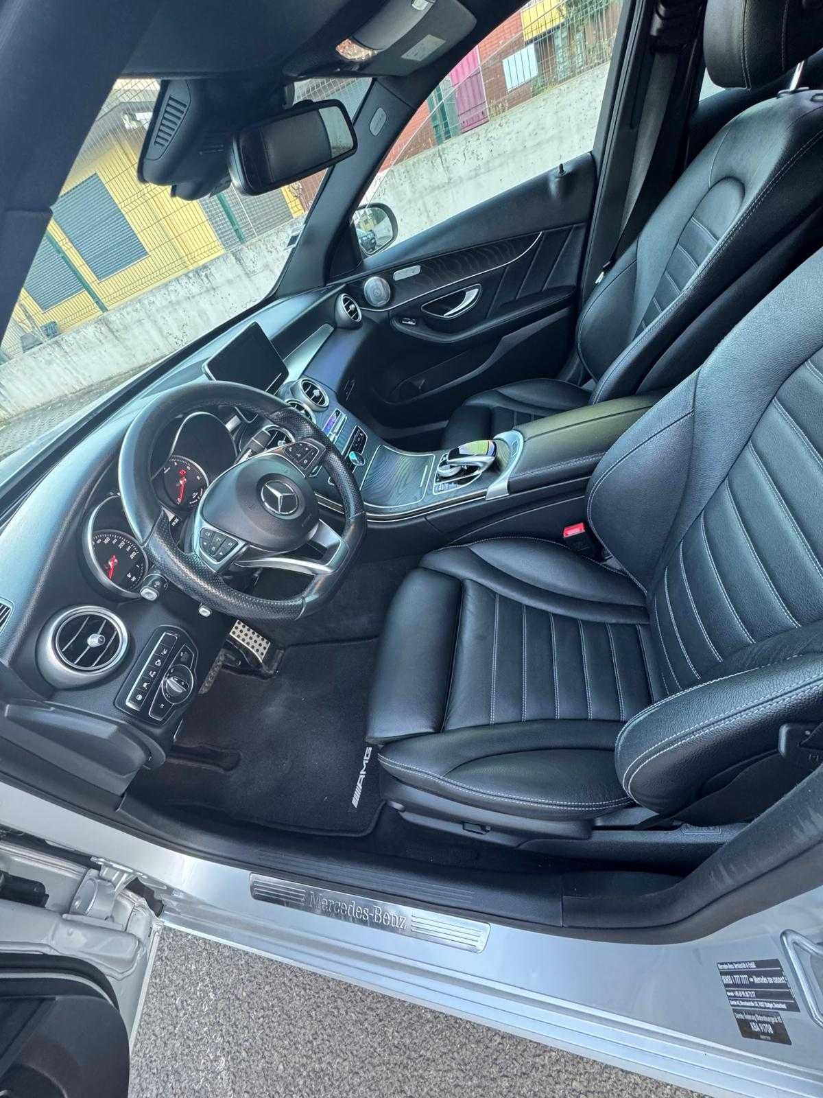 Mercedes-Benz C300 d AMG-Line 2017