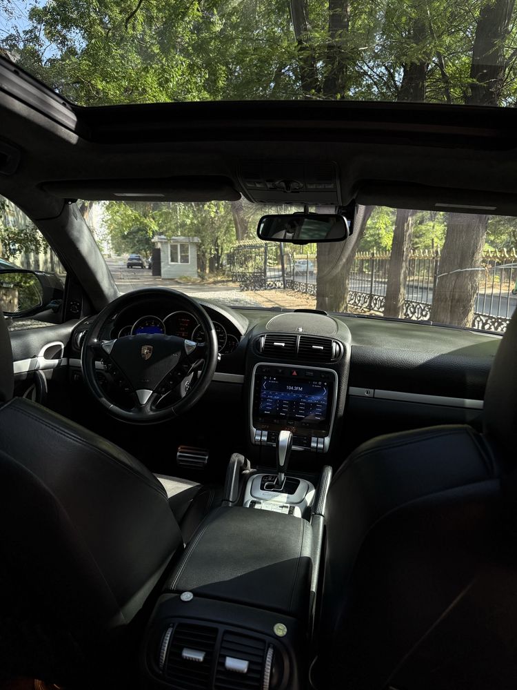 Porsche Cayenne GTS Black БЕЗ ДТП