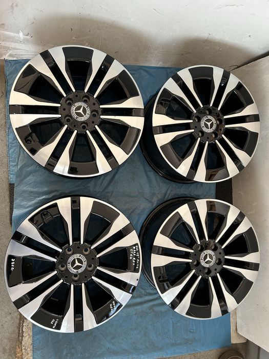 522 Felgi Aluminiowe MERCESES S KLASA GLS R 19 NOWE DEMO 5x112