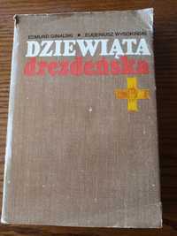 Książka "Dziewiąta drezdeńska" Edmund Ginalski, Eugeniusz Wysokiński