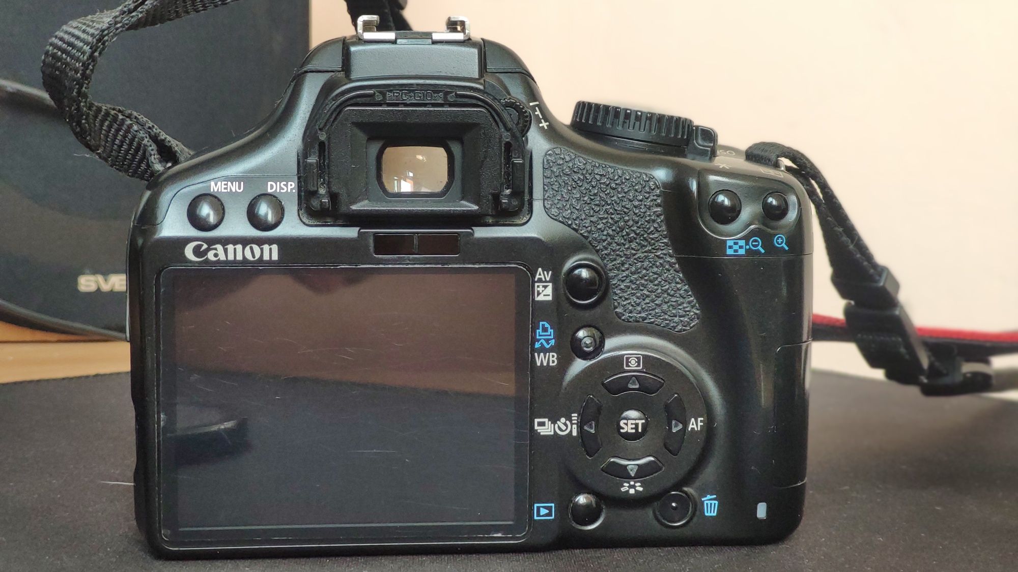 Canon 450D Body без обьектива.