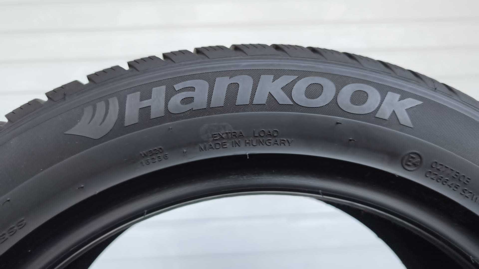2 sztuki opony zima 215/55/17 Hankok Winter 98V XL (OL539/OH)