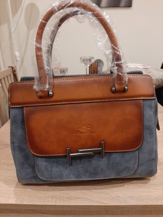 Torba Damska Blue Camel