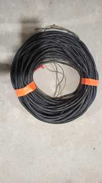 Przewód kabel ziemny 5x4mm H07NR-F 100m. Wysyłka.