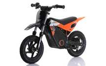 Motorek elektryczny dla dziecka MiniCross MRF JOY 250 MX czarny / pom