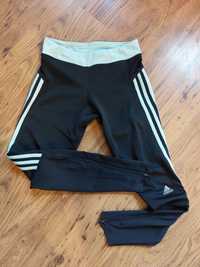 Spodnie legginsy do biegania addidas