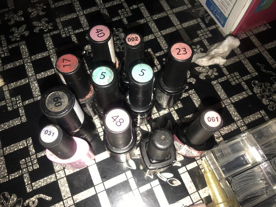 Гель лаки разные цвета