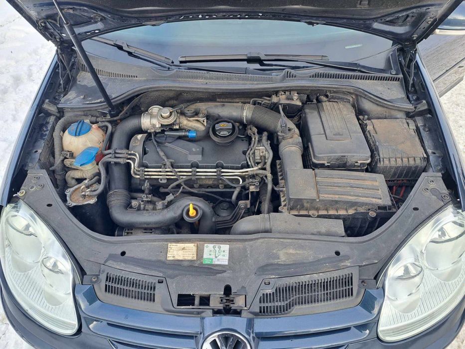 Гольф 5, 2006р. 1,9 дизель