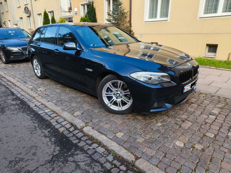 BMW Seria 5 BMW F11 M Pakiet 3.0 Disel 258 KM Bezwypadkowe raport Carvertical