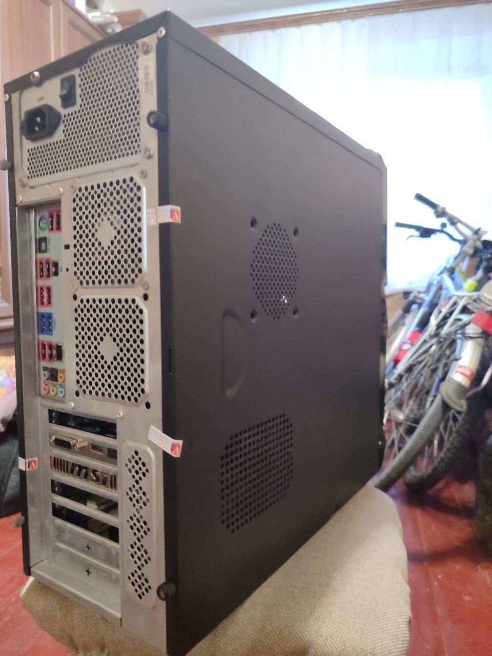 Продам системний блок із AMD Phenom X4 та GTX 1050 Ti