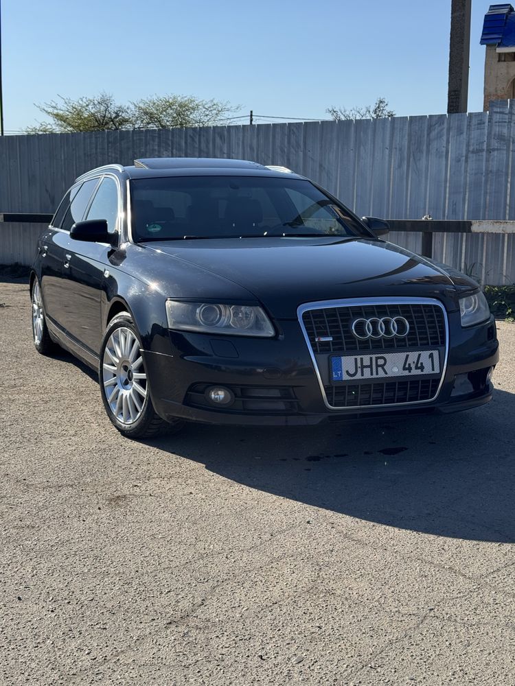 Audi a6 c6 S-line