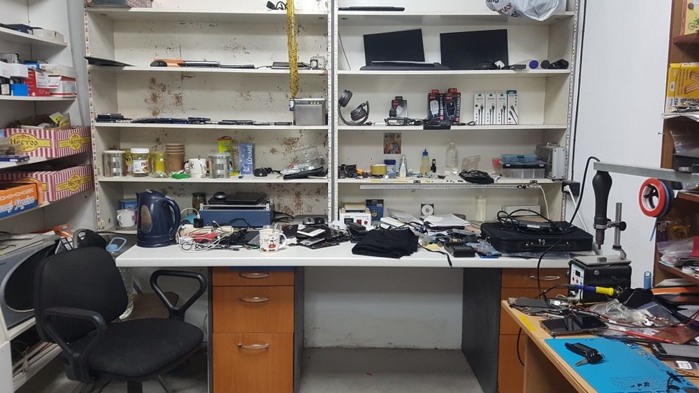 Продам 22-летнюю мастерскую