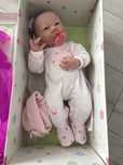 Lalka La Newborn 38 cm. Noworodek