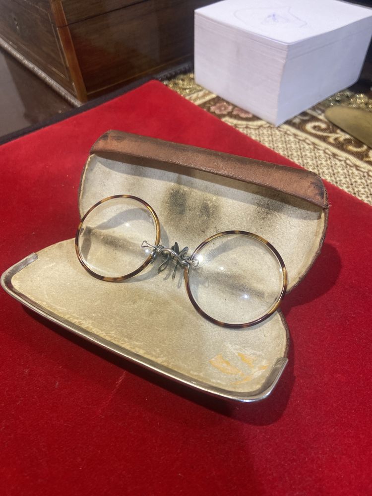 Stare okulary binokle